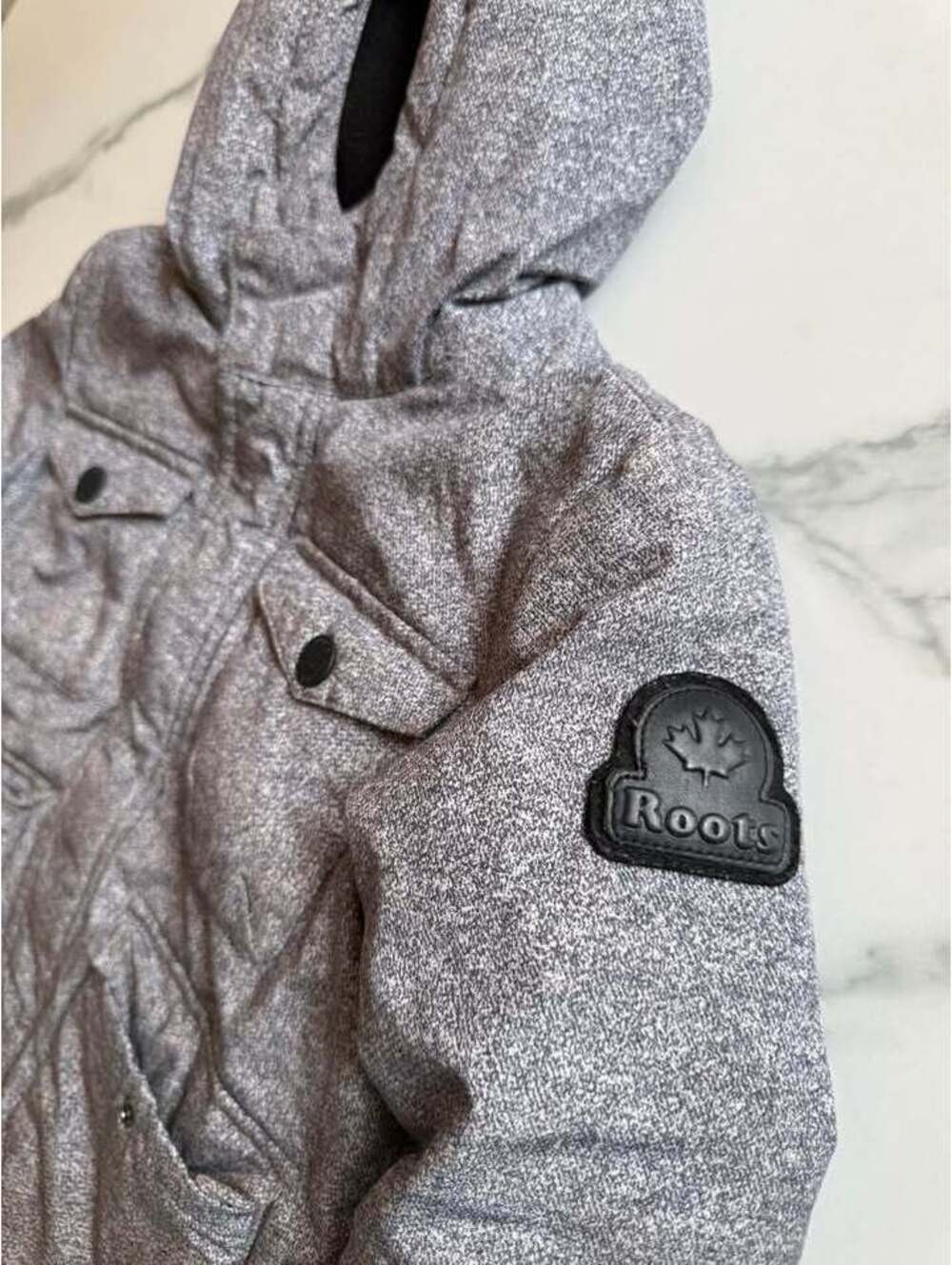 Kids Roots 3T winter jacket - Picture 3 of 7
